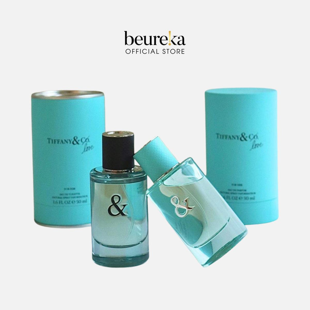 [LIVE ONLY] All Tiffany & Co. Love EDP for Her | EDP for Him 90ml & 50ml - Beureka [Fragrances]