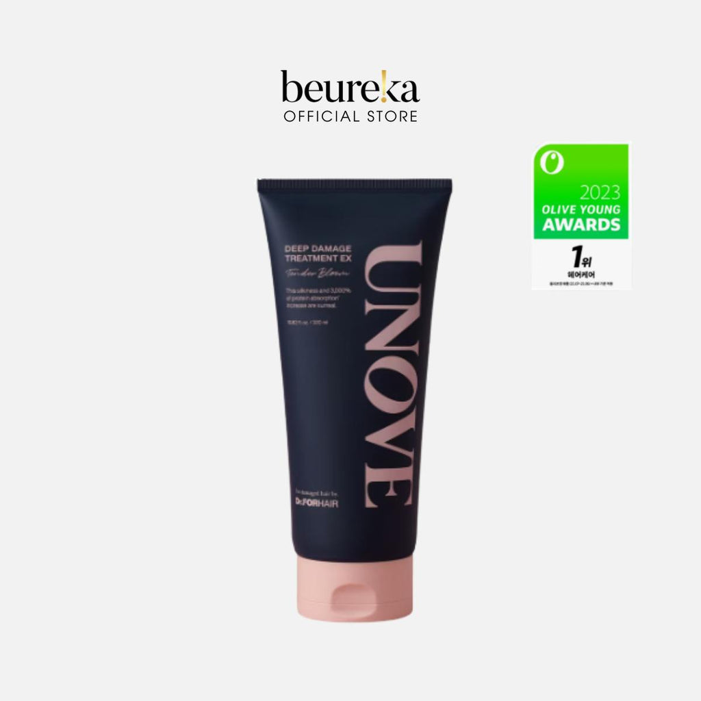 [LIVE ONLY] Unove Deep Damage Treatment Ex (Tender Bloom) 320ml - Beureka