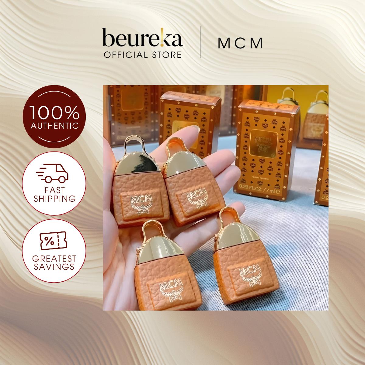 [LIVE ONLY] All MCM Fragrances - MCM EDP 50ml/75ml | DIAMOND EDP 35ML/75ML, Compact Perfume Mini Set 4 X 7ML - Beureka