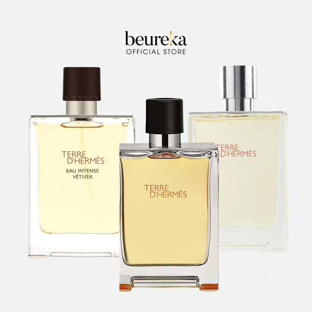 [LIVE ONLY] Hermes Terre D'Hermes Eau Intense Vertiver EDP/ Parfum 75ml/100ml - Beureka [Men's Fragrances]