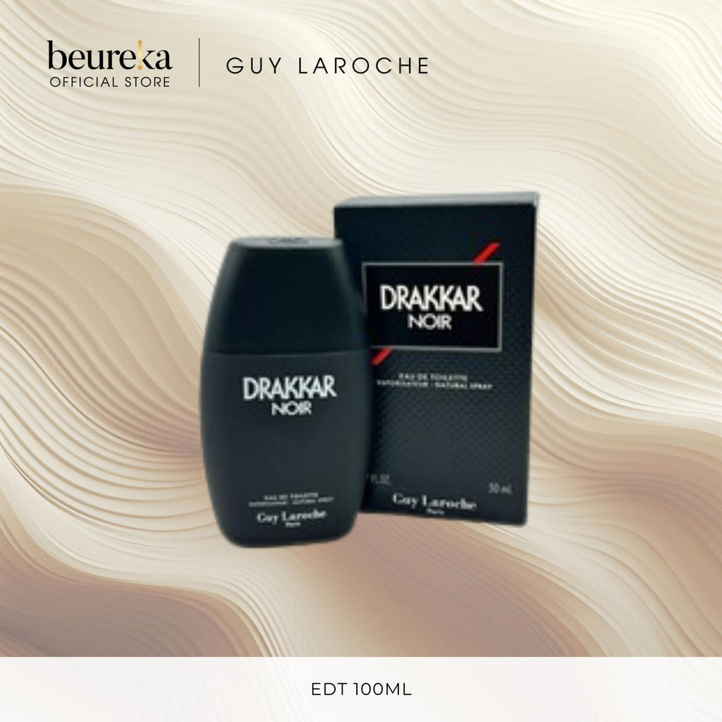 [LIVE ONLY] Drakkar Noir Guy Laroche EDT 100ML | 200ML - Beureka [Male Fragrances]