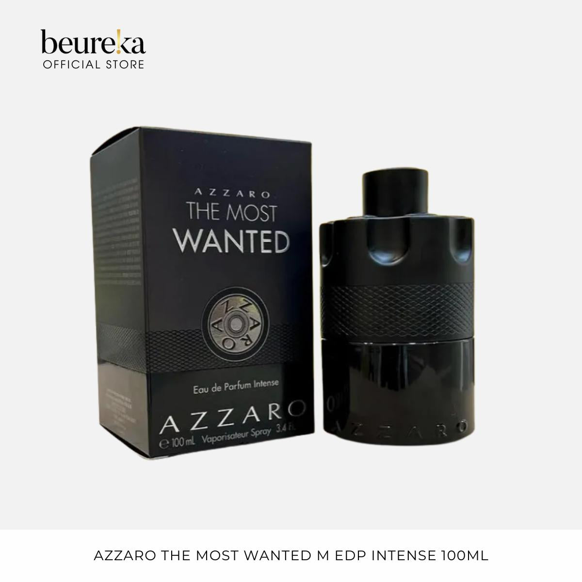 [LIVE ONLY] Azzaro The Most Wanted Parfum/EDP Intense 100ml - Beureka