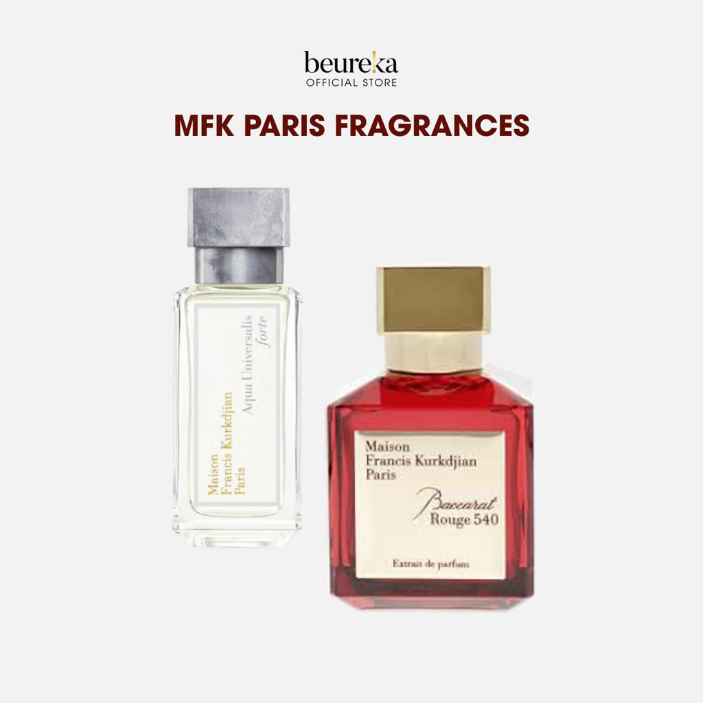[LIVE ONLY] All Maison Francis Kurkdjian MFK Paris Fragrances - Baccarat Rouge 540/Extrait, Aqua Celestia EDT, Amyris Homme EDT 35ml/70ml - Beureka [Niche Fragrances]
