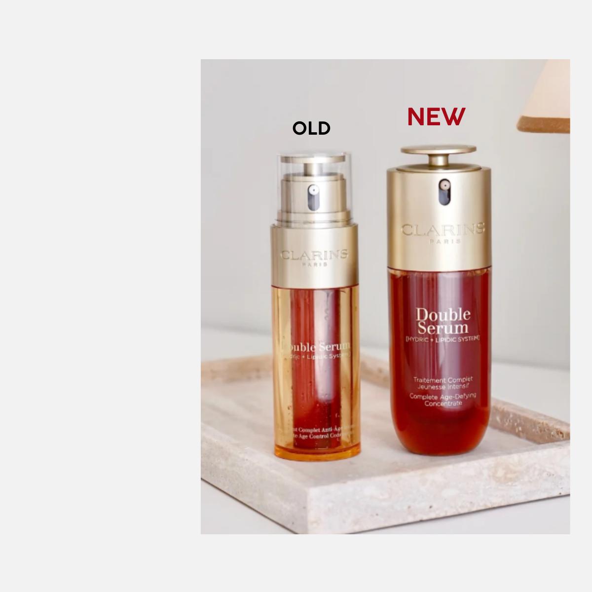 [LIVE ONLY] Clarins Double Serum 30ml/50ml/75ml [NEW] [Firm | Radiant | Youthful Looking Skin]- Beureka [Skincare] Radiance