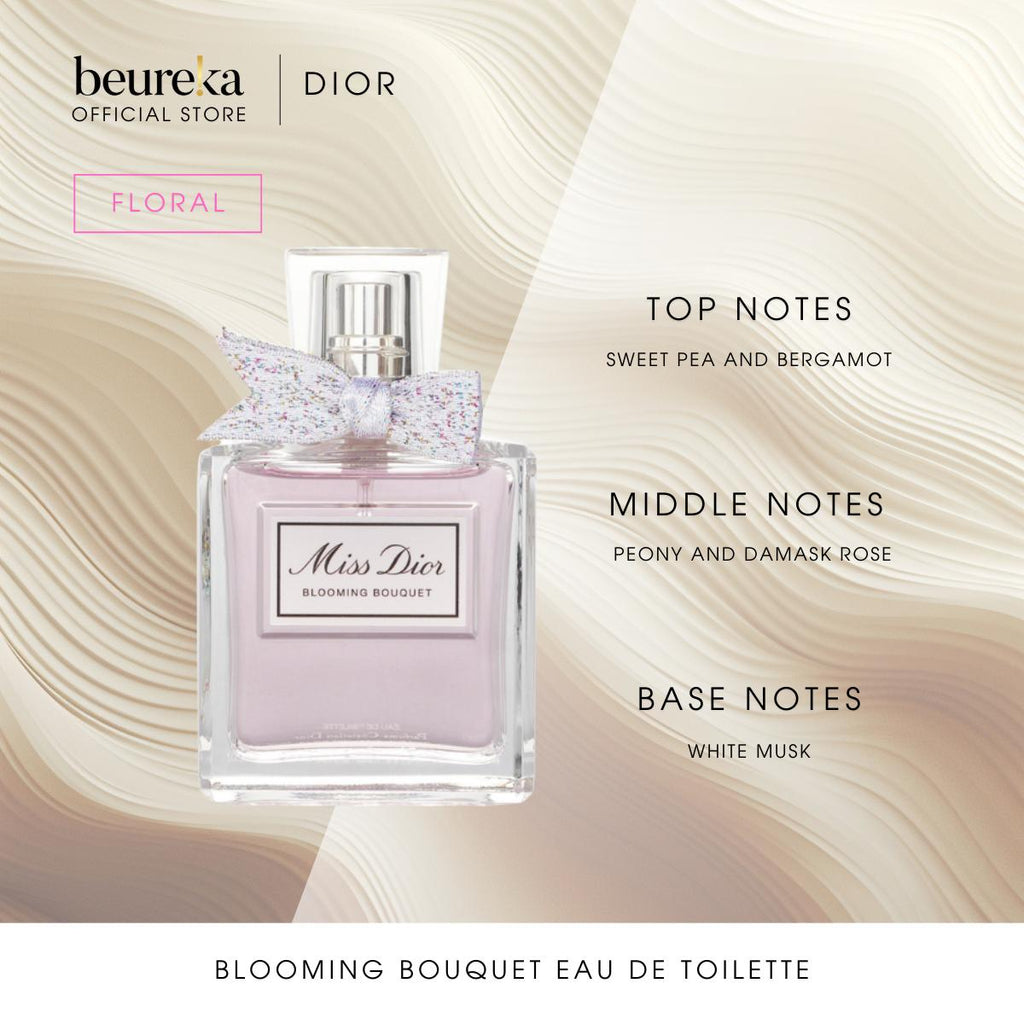 [LIVE ONLY] Dior Miss Blooming Bouquet EDT 100ml [NEW] - Beureka