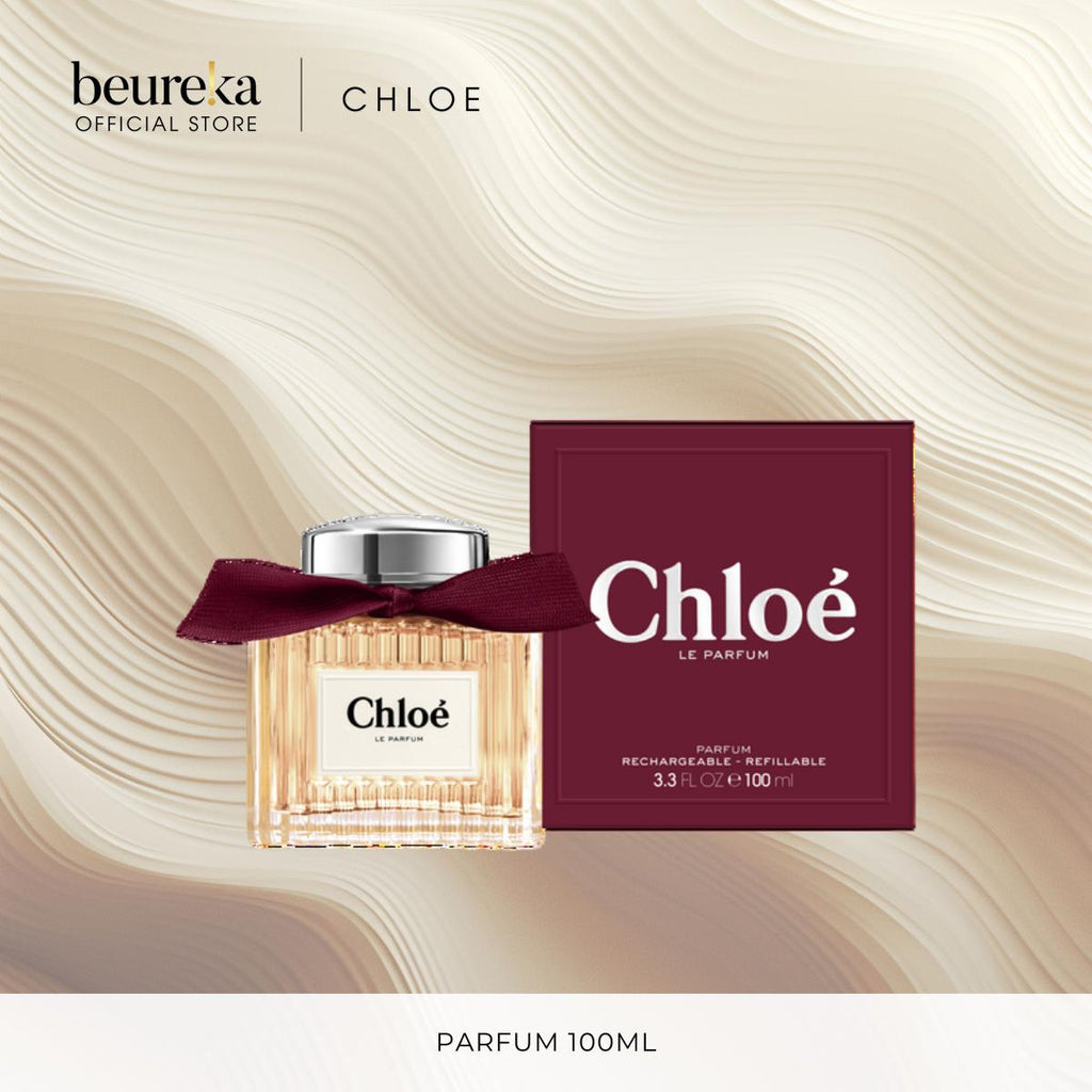 [LIVE ONLY] Chloe L'eau Intense Eau de Parfum 100ml | Lumineuse EDP 100ml | Le Parfum EDP 100ml- Beureka