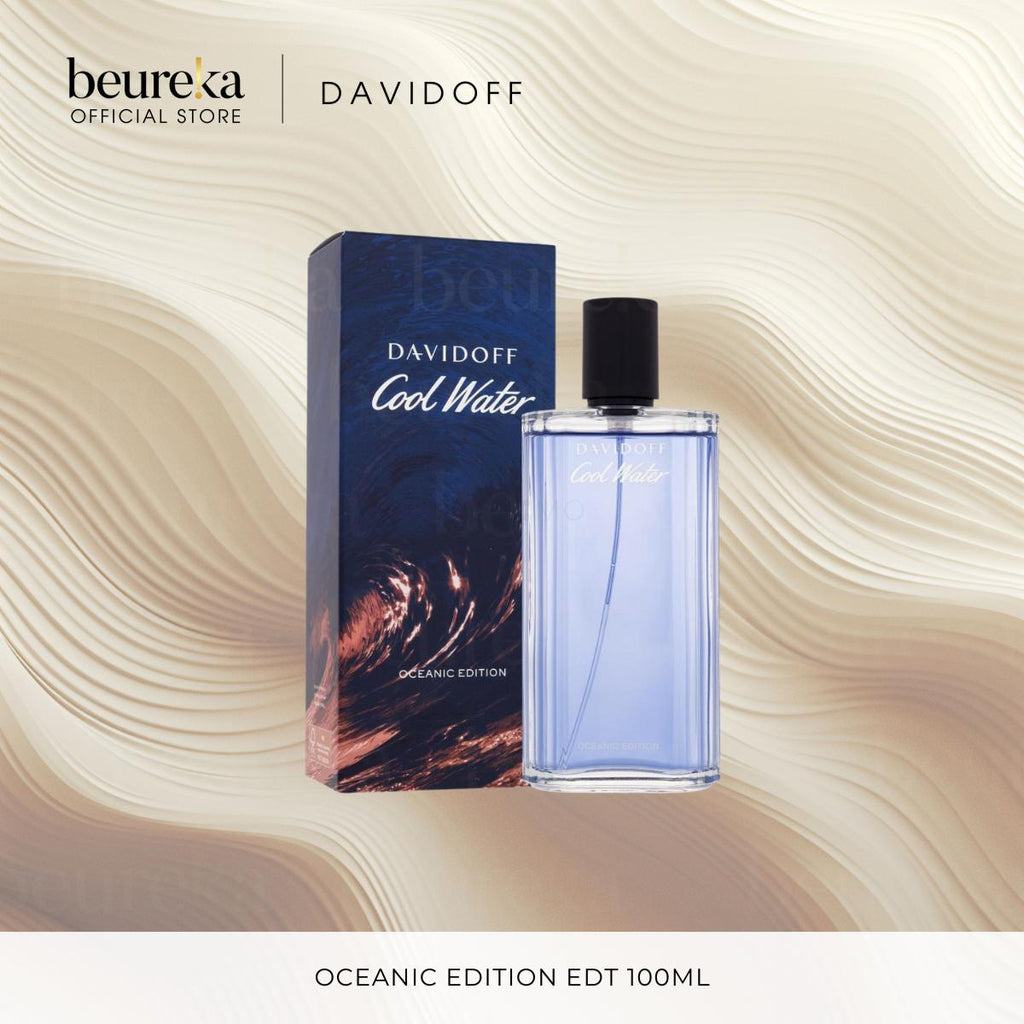 [LIVE ONLY] All Davidoff Cool Water Men's Fragrances - EDT/Intense EDP/Oceanic Edition 40ml/75ml/125ml/200ml - Beureka [Men's Fragrances]