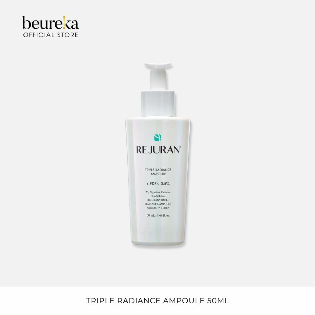 [LIVE ONLY] All Rejuran Ampoule 30ml / 50ml (Turnover | Dual Effect | Triple Radiance) - Beureka