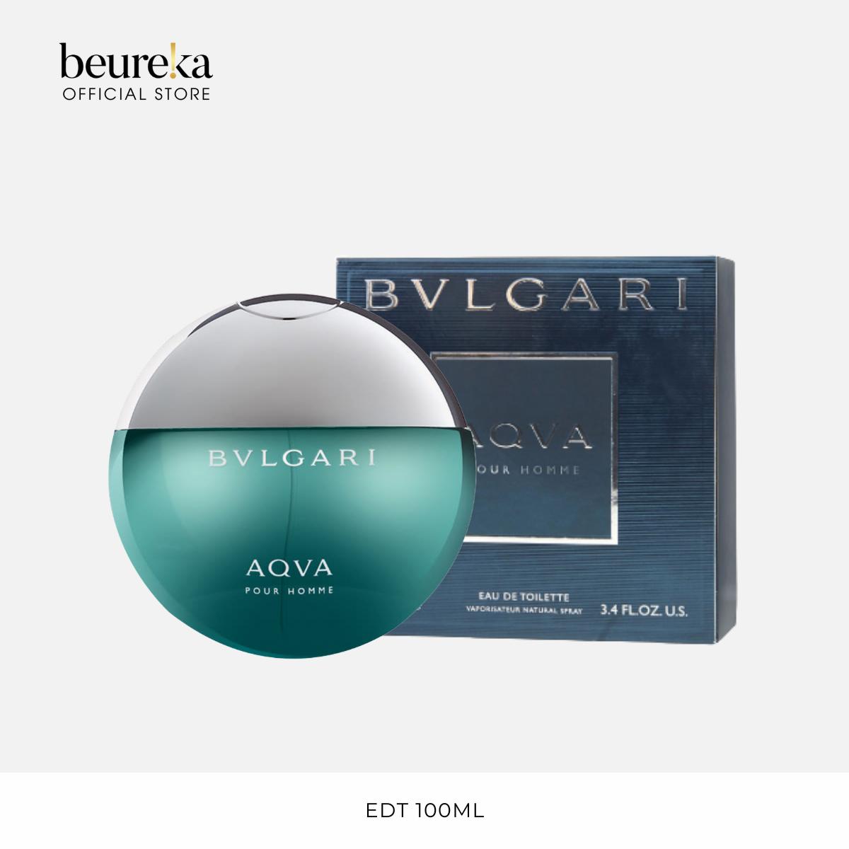 [LIVE ONLY] Bvlgari Aqva Pour Homme EDT 100ml - Beureka