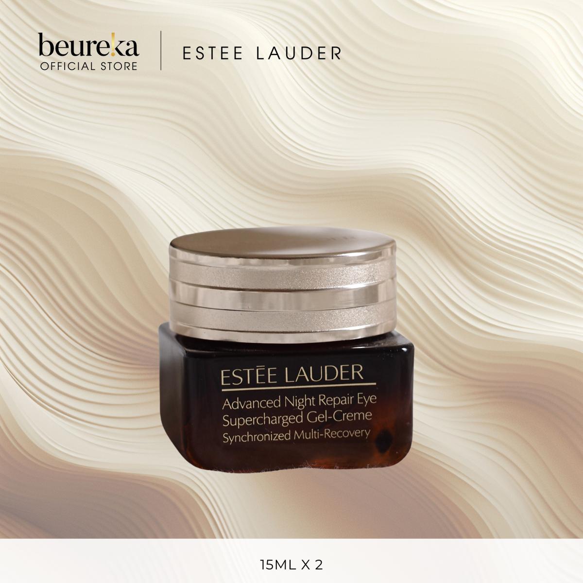[LIVE ONLY] [Bundle of 2] Estee Lauder Advanced Night Repair Eye Supercharged Gel Creme 15ml - Beureka