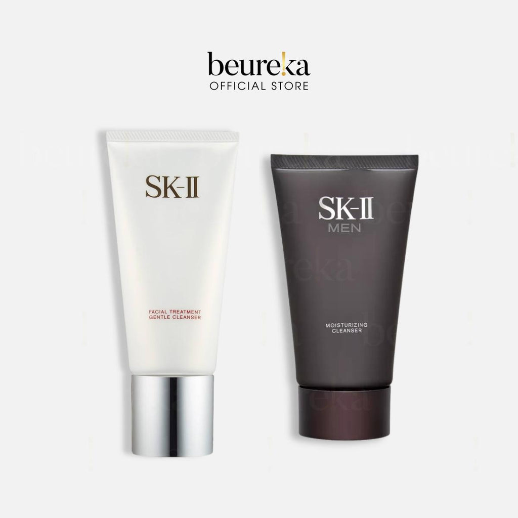 [LIVE ONLY] SK-II Facial Treatment Gentle Cleanser | Men Moisturizing Cleanser 120g - Beureka [Skincare - Cleanser | Radiance]