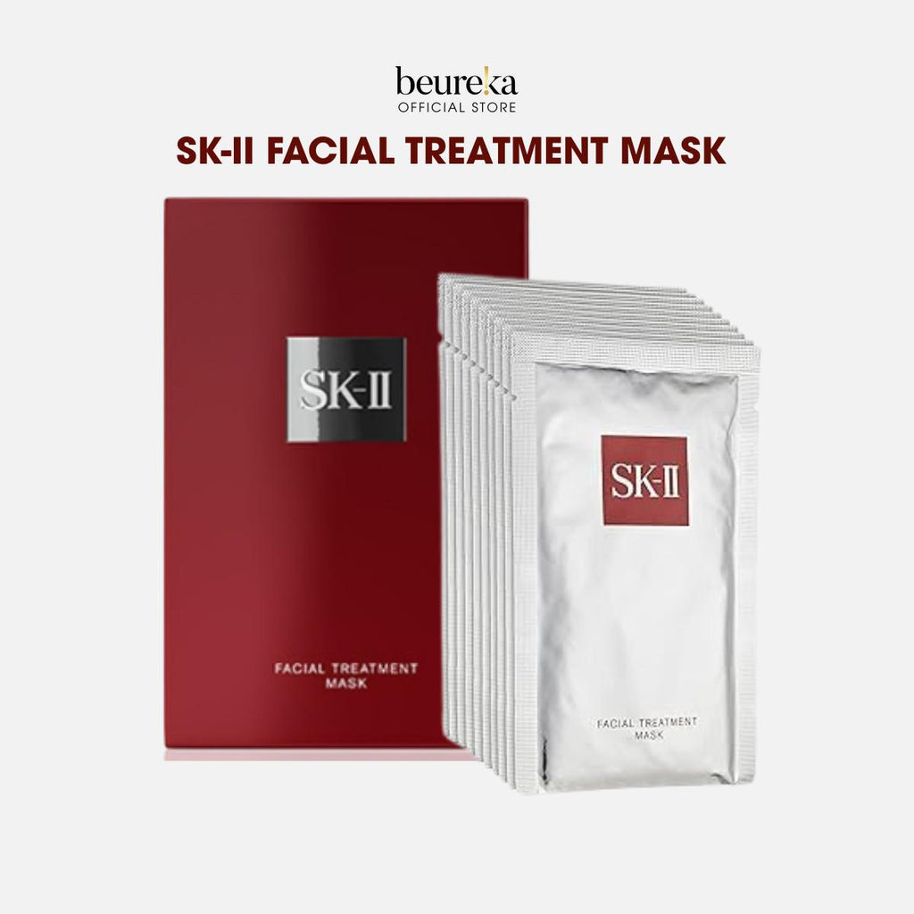 [LIVE ONLY] SK-II Facial Treatment Mask 10pcs - Beureka [Skincare | Facial Mask | 1 Box = 10pcs]