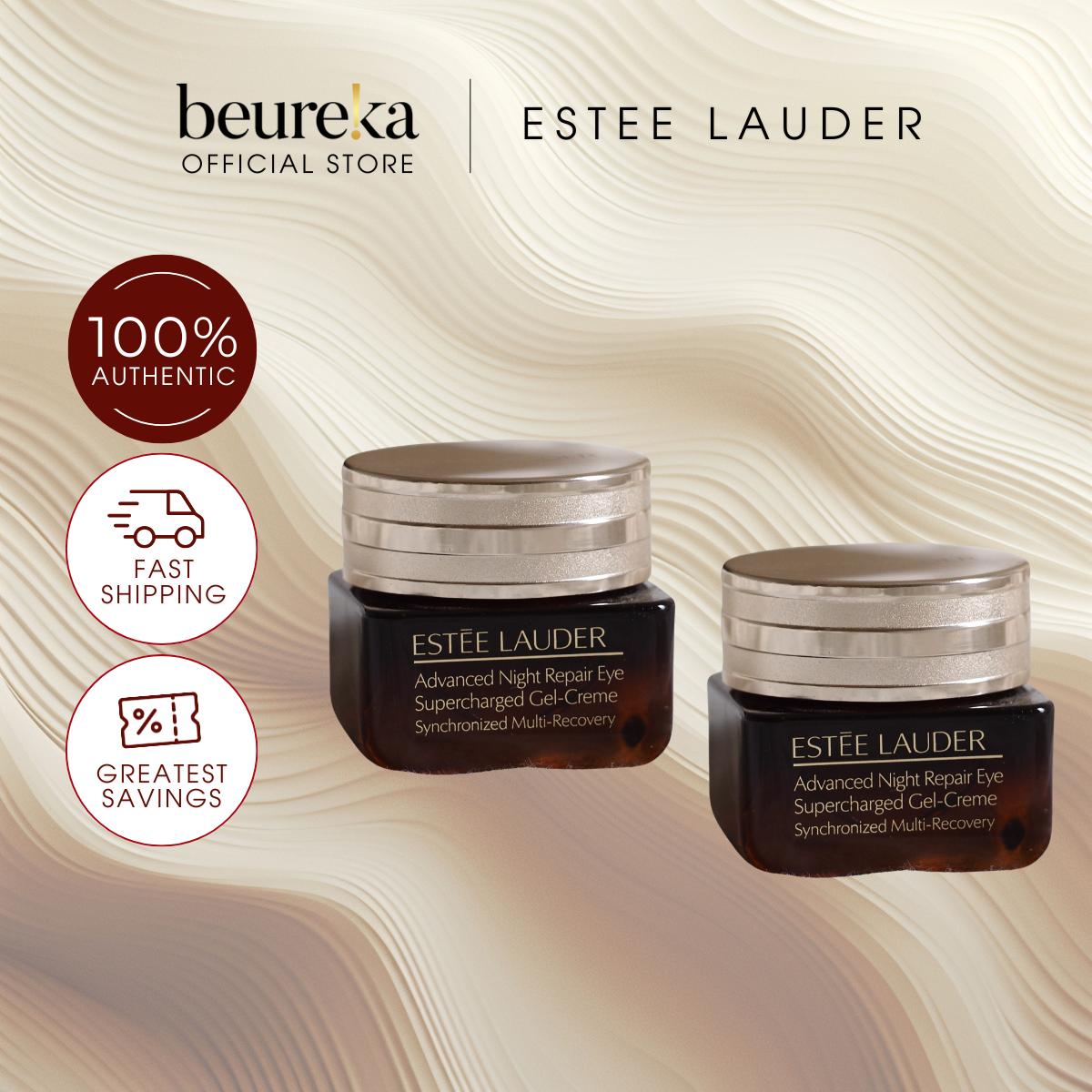 [LIVE ONLY] [Bundle of 2] Estee Lauder Advanced Night Repair Eye Supercharged Gel Creme 15ml - Beureka