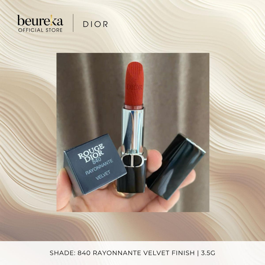 [LIVE ONLY] Dior Lipsticks - Dior Rouge Satin/Velvet Assorted Shades - Beureka