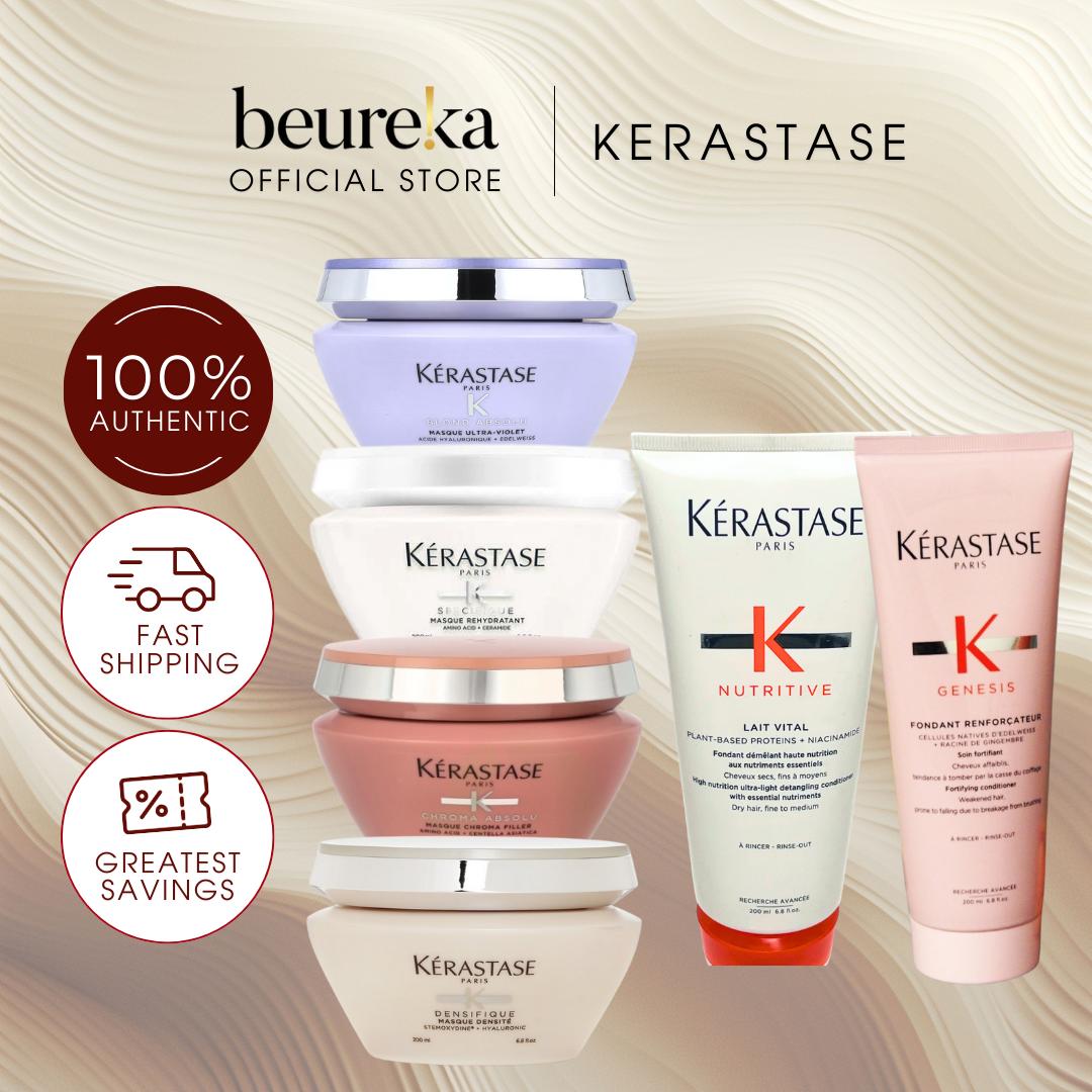[LIVE ONLY] All Kerastase Hair Mask [6 Variation] - Beureka