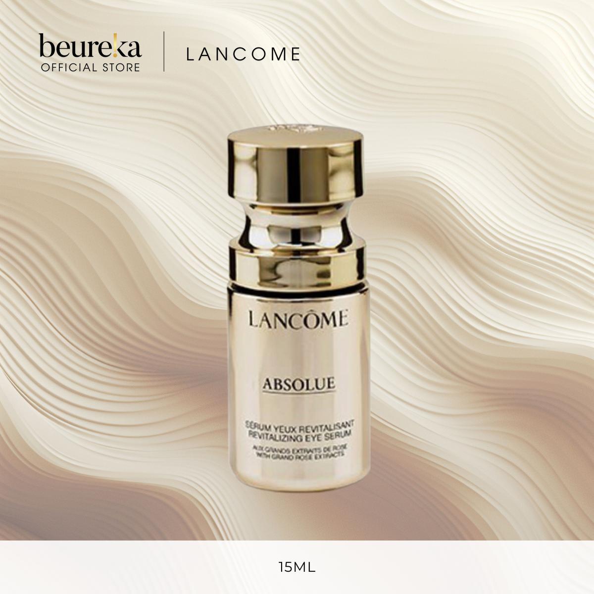 [LIVE ONLY] All Lancome Eye Serum / Eye Cream 15ml/20ml - [Genifique Yeux Ultimate Eye Cream [NEW] | Abs Revitalizing Eye Serum | Renergie Yeux Multi Lift Eye Cream- Beureka