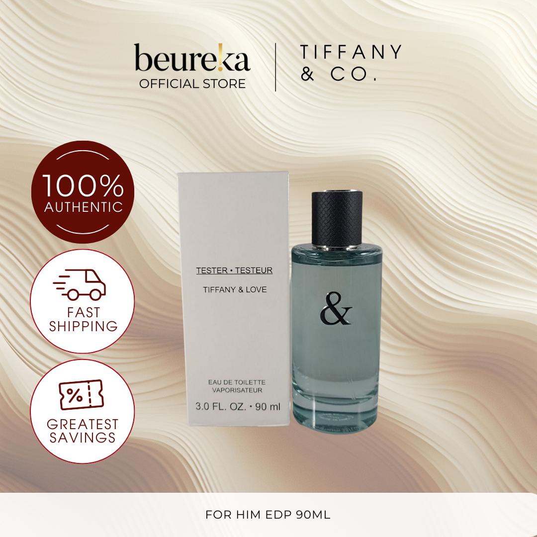 [LIVE ONLY] All Tiffany & Co. Love EDP for Her | EDP for Him 90ml & 50ml - Beureka [Fragrances]