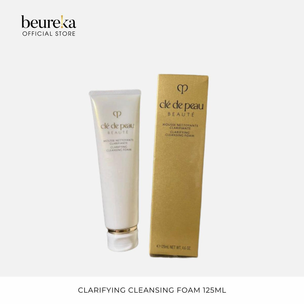 [LIVE ONLY] Cle De Peau Beaute CPB Cleansers - Softening Cleansing Foam/ Clarifying Cleansing Foam 125ml - Beureka