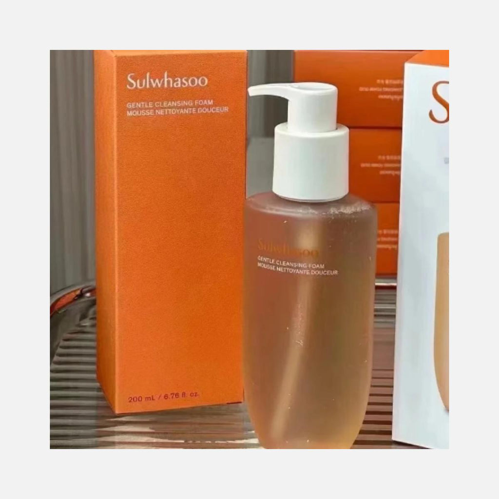 [LIVE ONLY] [Bundle of 2] Sulwhasoo Gentle Cleansing Foam 200ml - Beureka [Luxury Beauty (Skincare) Cleanser/ Brand New 100% Authentic]