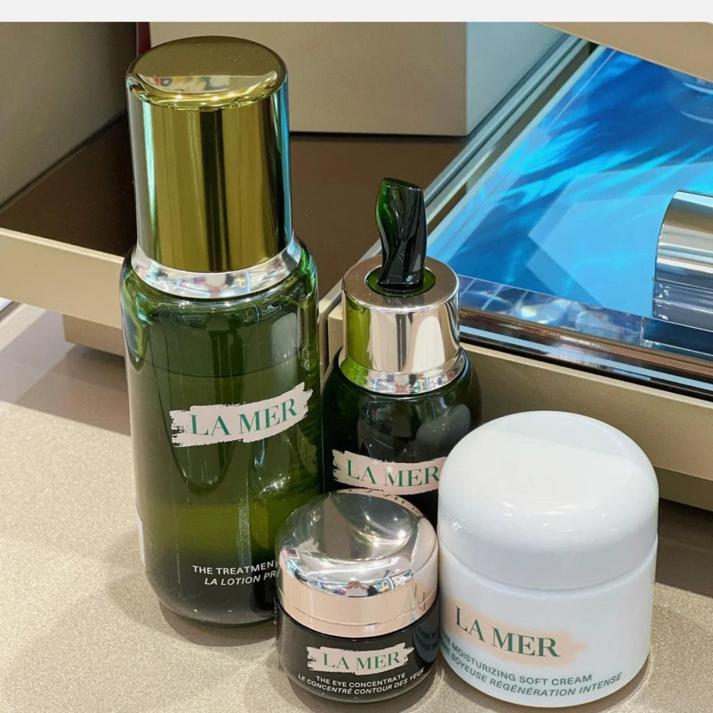 [LIVE ONLY] La Mer The Eye Concentrate Cream 15ml [Firming Eye Treatment, Anti Fine Lines & Wrinkles] - Beureka