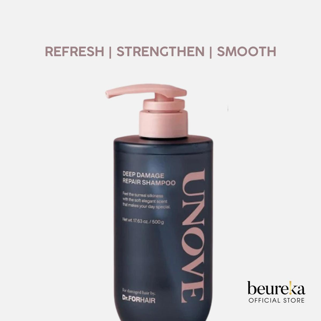[LIVE ONLY] Unove Deep Damage Repair Shampoo 500ml - Beureka