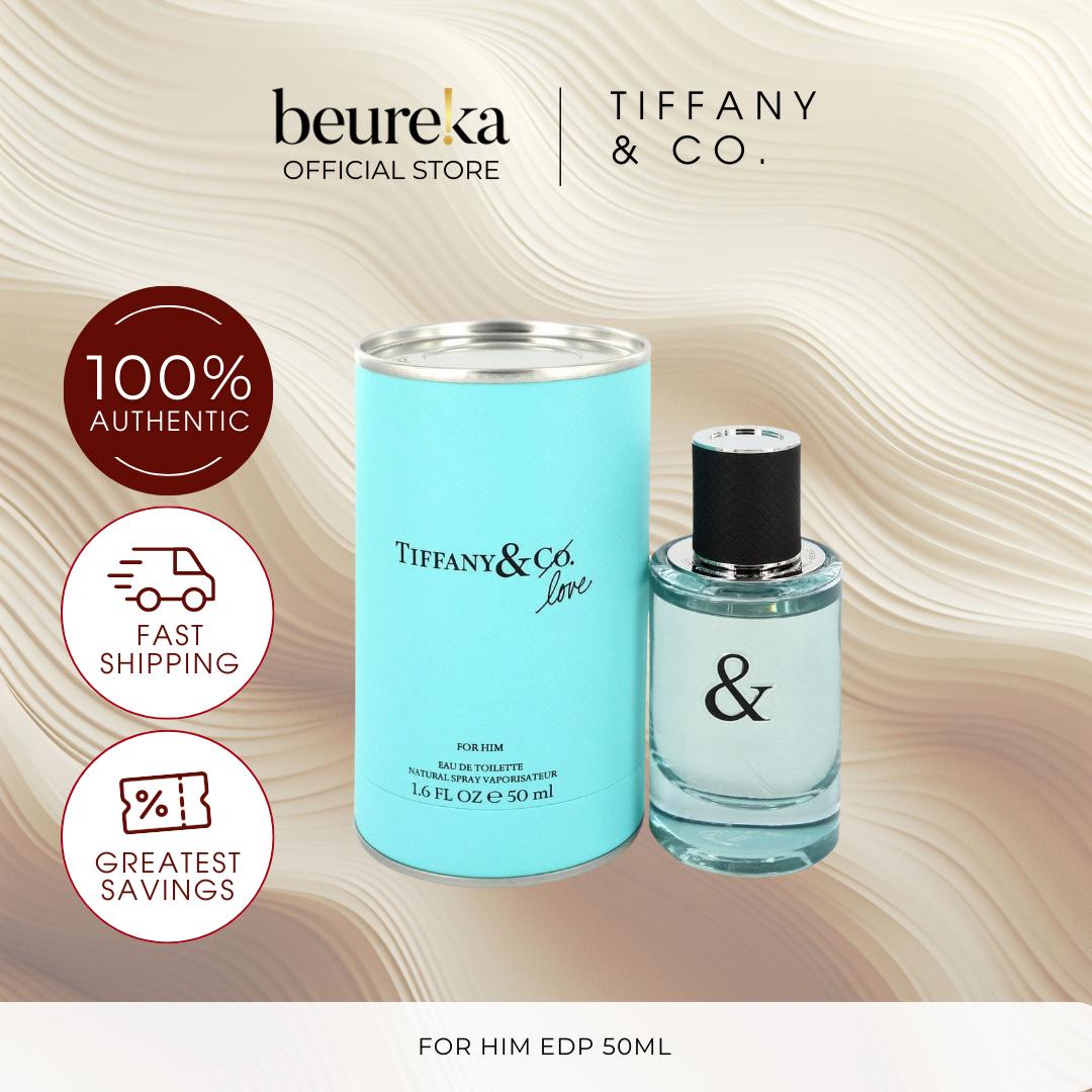 [LIVE ONLY] All Tiffany & Co. Love EDP for Her | EDP for Him 90ml & 50ml - Beureka [Fragrances]