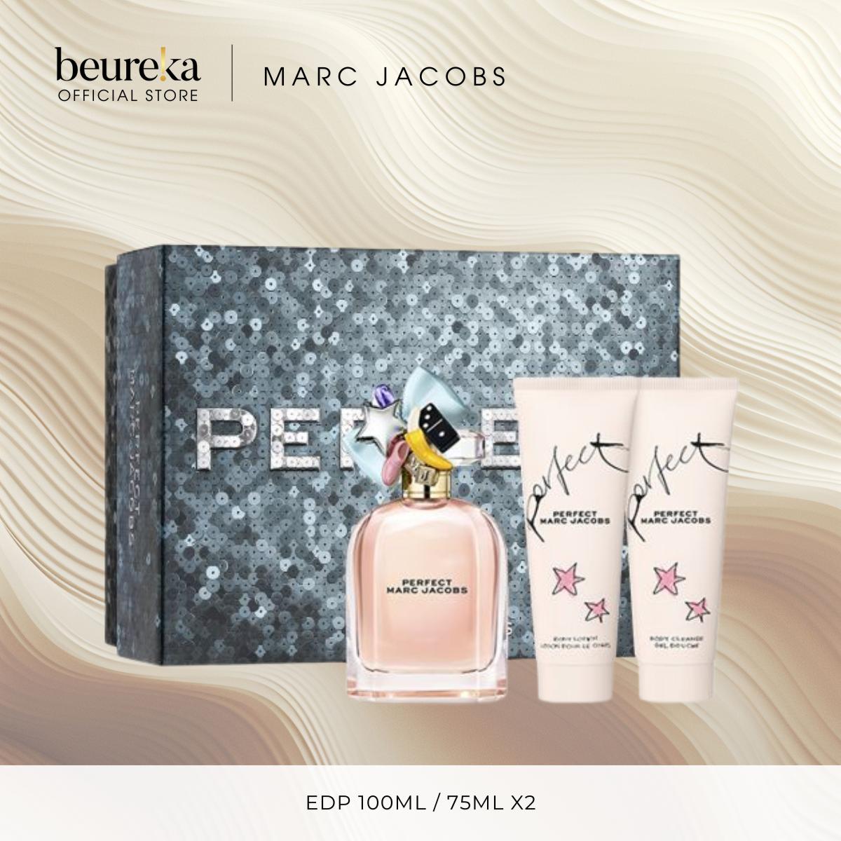 [LIVE ONLY] Marc Jacobs Perfect EDP Set (EDP 100ml + 75ml x2) - Beureka [Women's Fragrances | Green, Fruity]