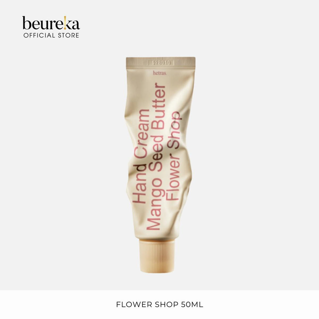 [LIVE ONLY] Hetras Perfumed Hand Cream 50ML [4 Variations - Daisy, Flower Shop, Hotel Wood, Hug Soap] - Beureka