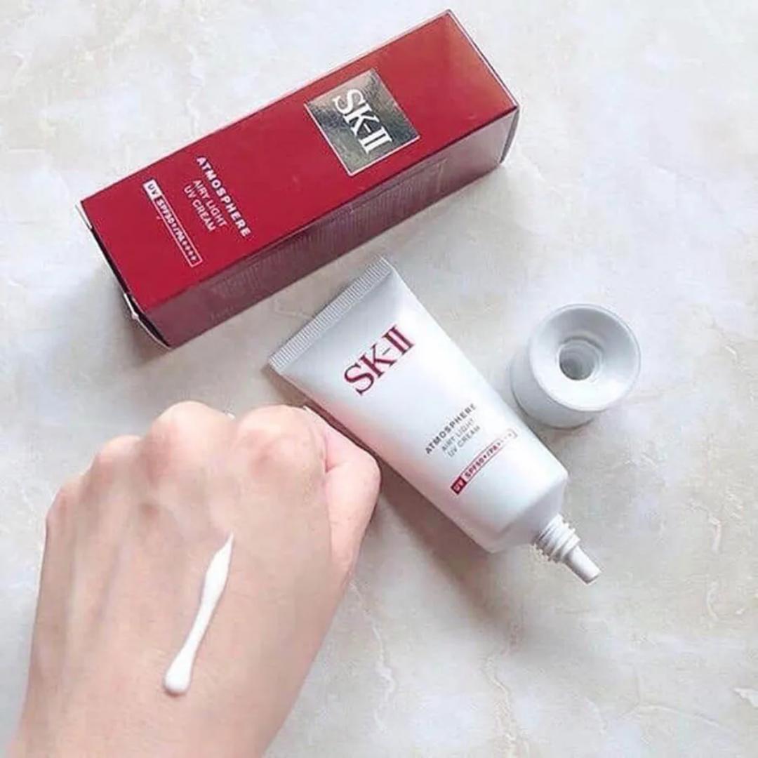 [LIVE ONLY] SK-II Atmosphere UV Cream SPF50 PA++++ 30g - Beureka