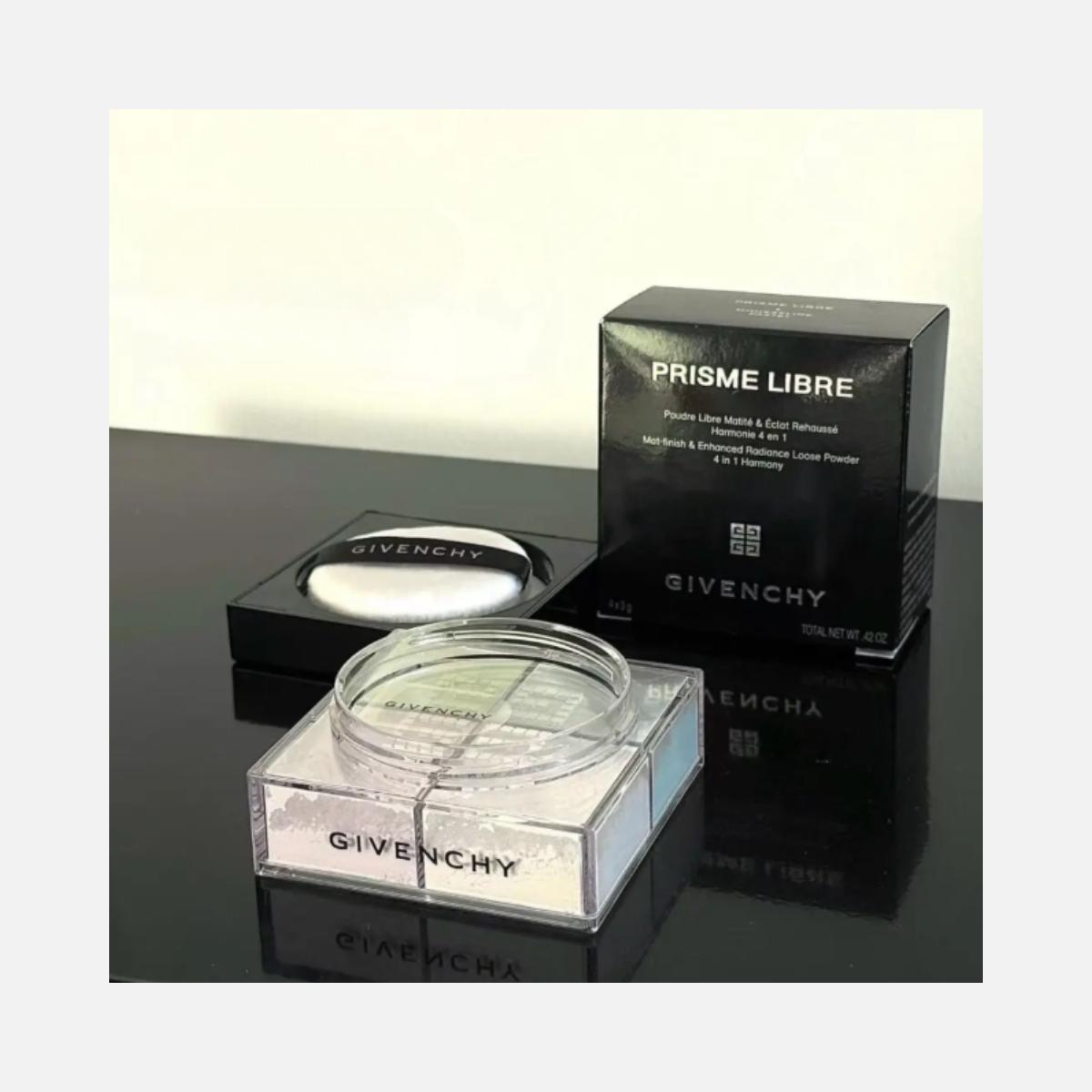[LIVE ONLY] Givenchy Prisme Libre 4-Color Loose Powder - Beureka