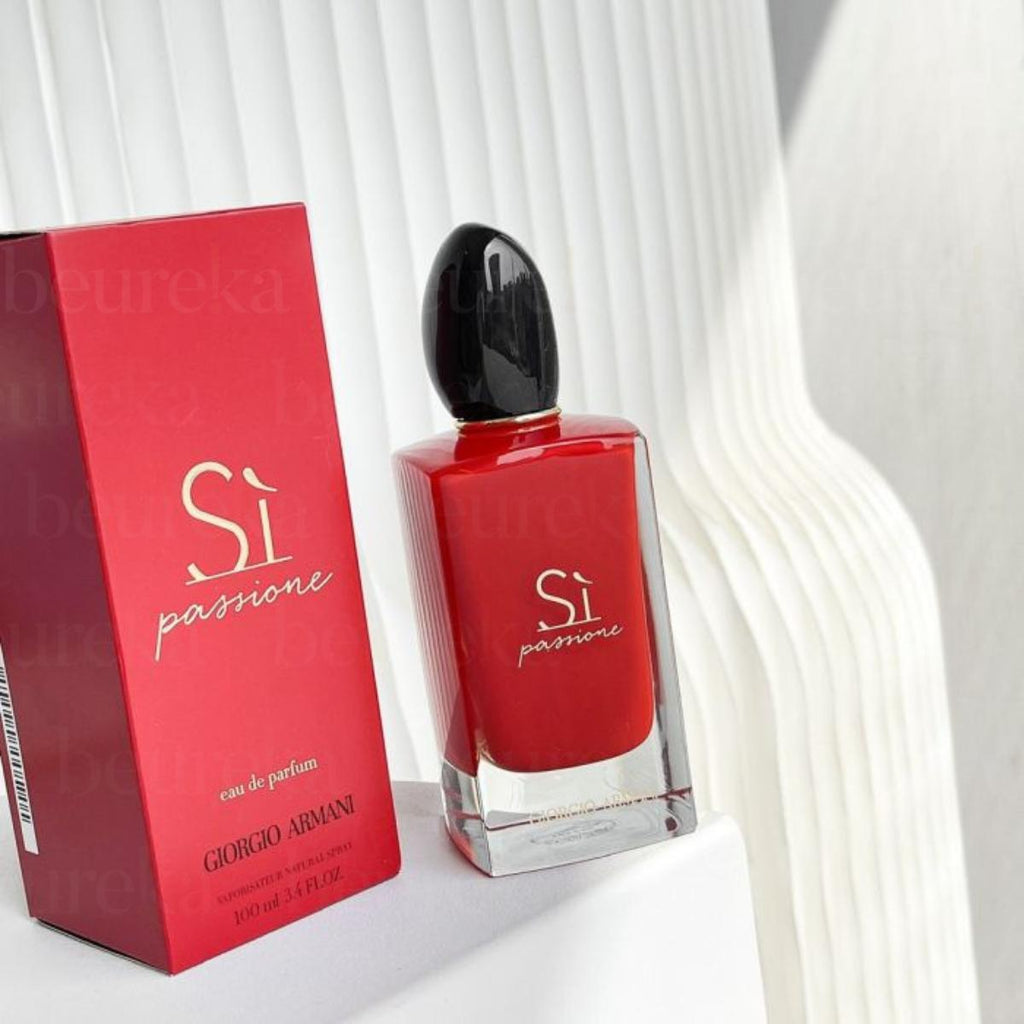 [LIVE ONLY] Giorgio Armani Si Passione EDP 100ml - Beureka