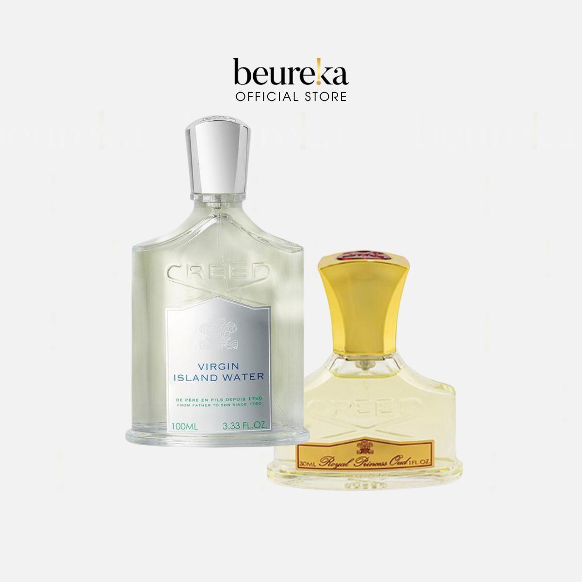 [LIVE ONLY] All Creed Fragrances - Virgin Island Water EDP 100ml/Royal Princess Oud 30ml - Beureka