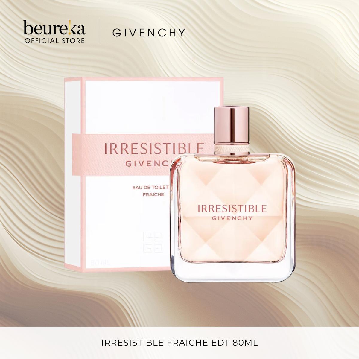 [LIVE ONLY] All Givenchy Fragrances - Gentlemen EDT Gift Set 50ml EDT + 75ml Shower Gel /Irresistible Fraiche EDT 80ml - Beureka