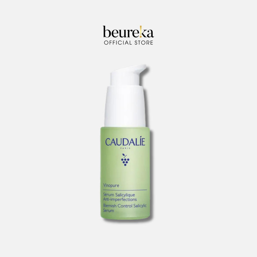[LIVE ONLY] Caudalie Vinopure Blemish Control Salicylic Serum New - Beureka