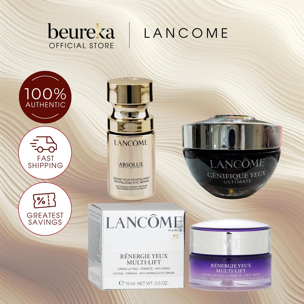 [LIVE ONLY] All Lancome Eye Serum / Eye Cream 15ml/20ml - [Genifique Yeux Ultimate Eye Cream [NEW] | Abs Revitalizing Eye Serum | Renergie Yeux Multi Lift Eye Cream- Beureka