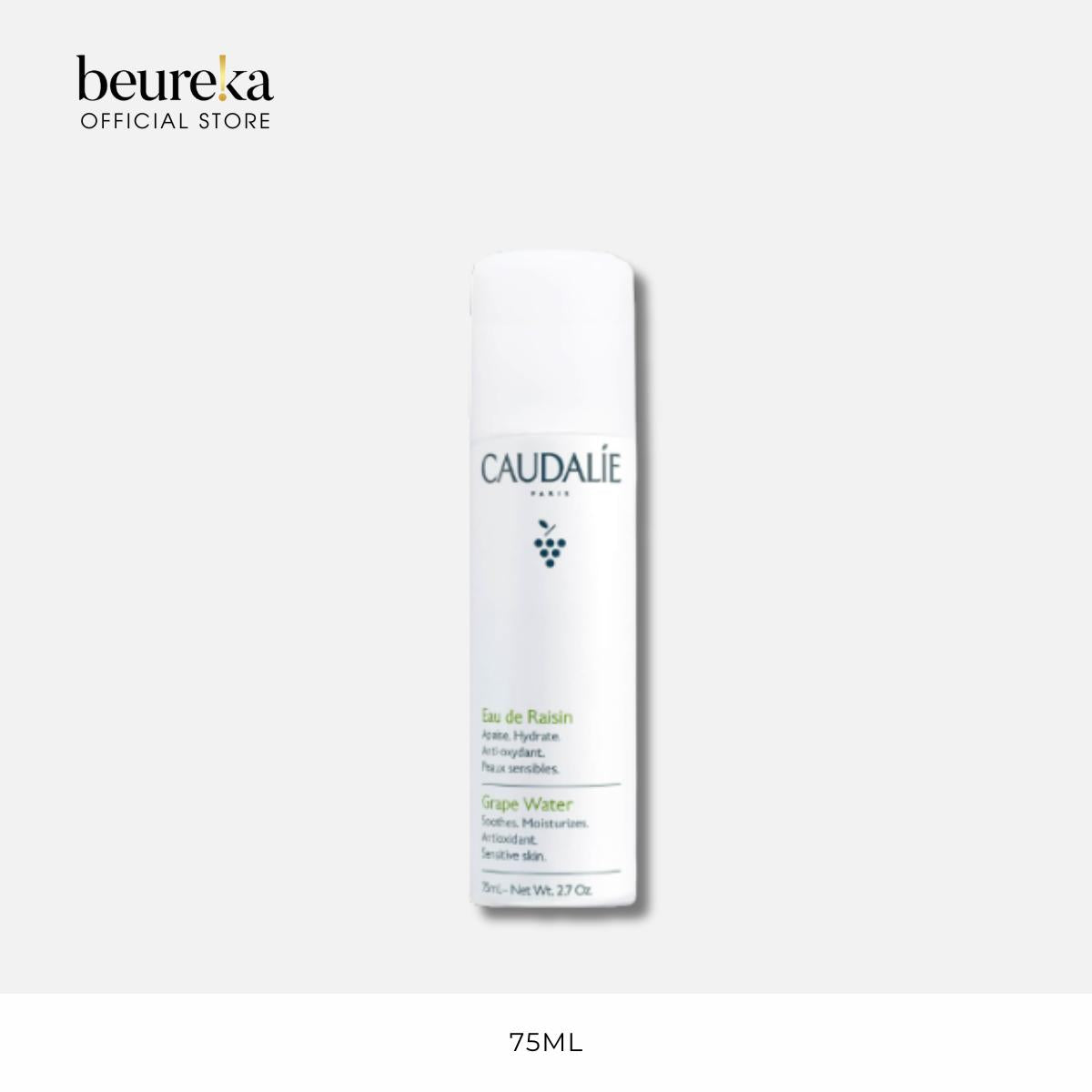 [LIVE ONLY] Caudalie Grape Water Facial Spray 75ml/200ml - Beureka
