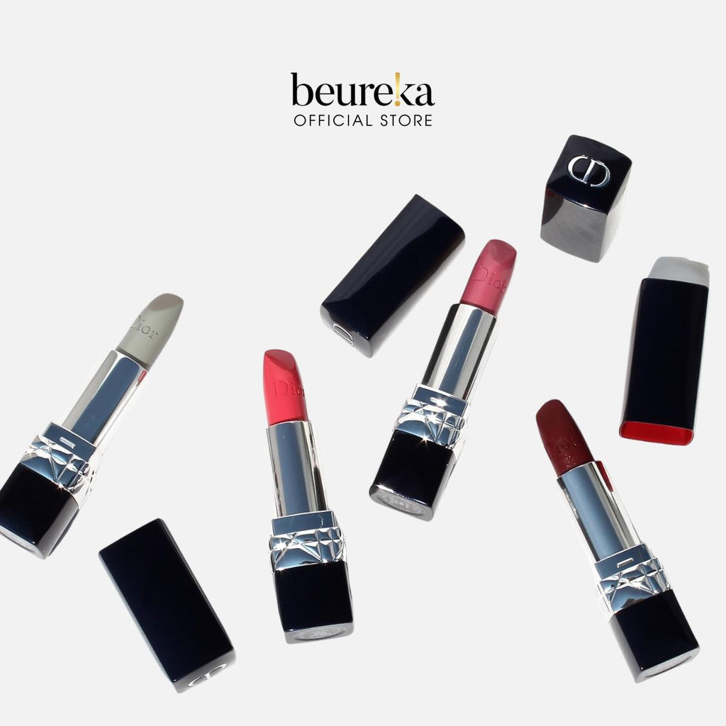[LIVE ONLY] Dior Lipsticks - Dior Rouge Satin/Velvet Assorted Shades - Beureka