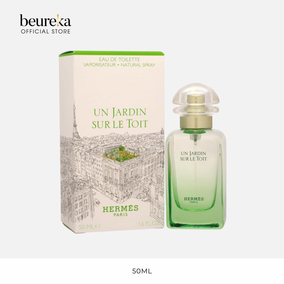 [LIVE ONLY] All Hermes Les Jardin Series - Le Jardin de Monsieur Li / Un Jardin Sur le Toit 50ml/100ml - Beureka