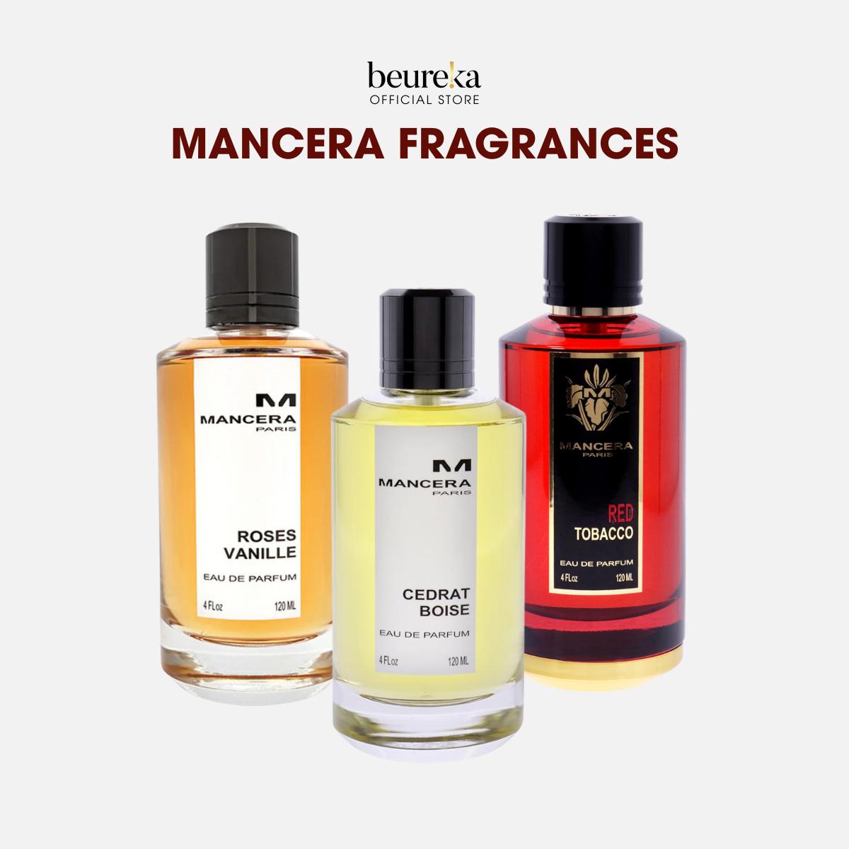 [LIVE ONLY] All Mancera Fragrances - Cedrat Boise EDP/Intense Extrait De Parfum 120ml - Beureka