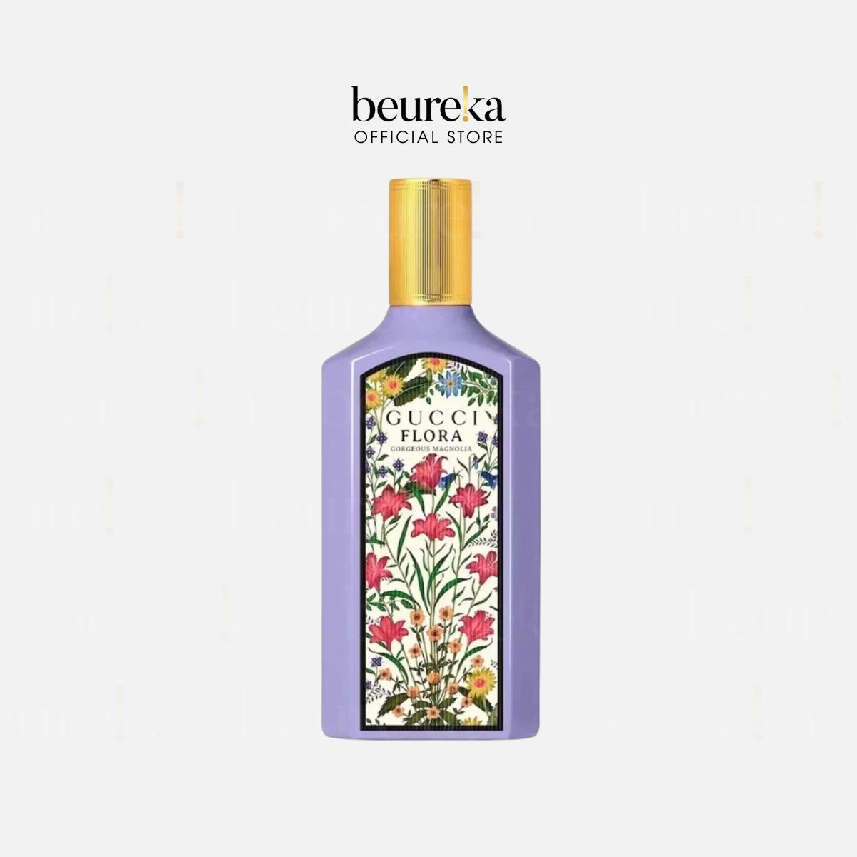 [LIVE ONLY] Gucci Flora Gorgeous Magnolia EDP 100ml - Beureka [Women's Fragrances]