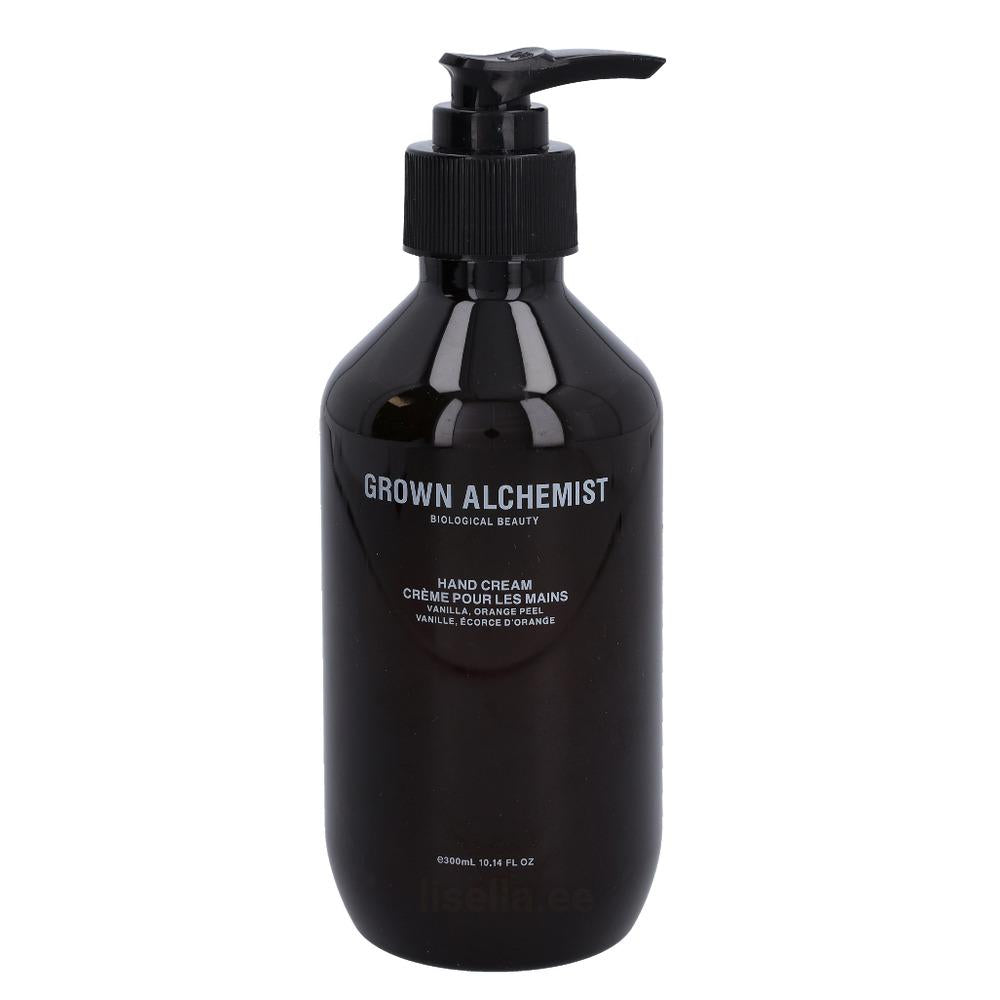 [LIVE ONLY] Grown Alchemist Hand Cream Vanilla Orange Peel 300ml - Beureka