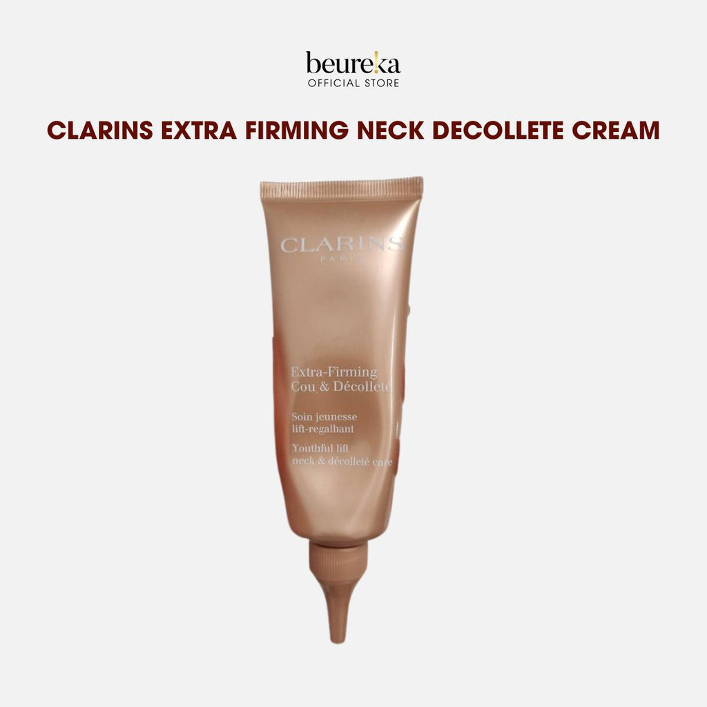 [LIVE ONLY] Clarins Extra Firming Neck Decollete Cream 75ML [Firming | Lifting] - Beureka