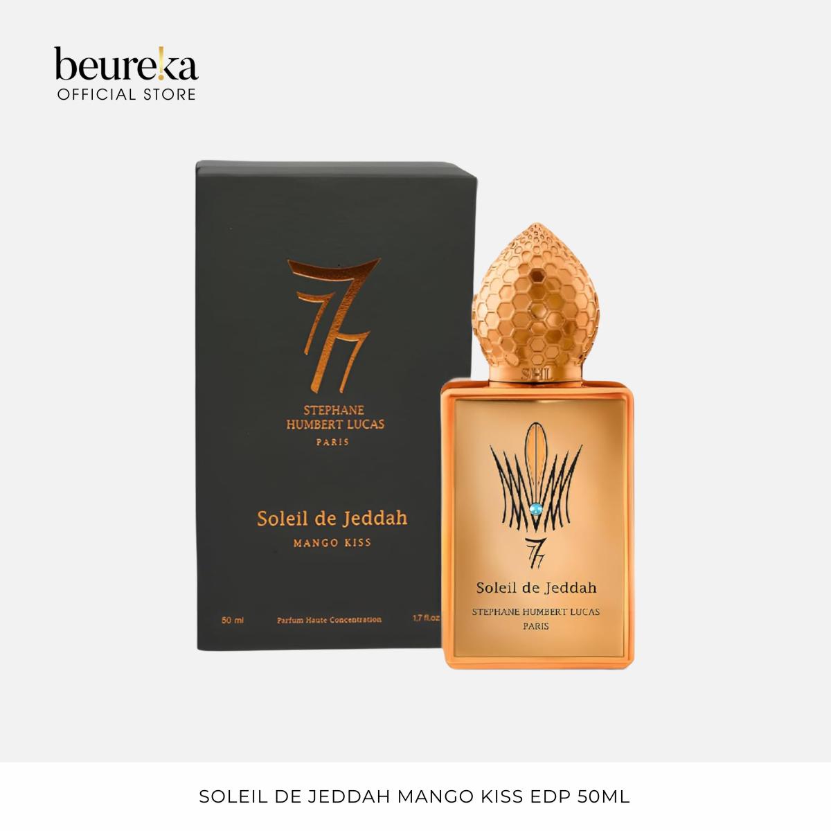 [LIVE ONLY] Stephane Humbert Lucas Fragrances - Soleil de Jeddah Mango Kiss & Venom Incarnat EDP 50ml