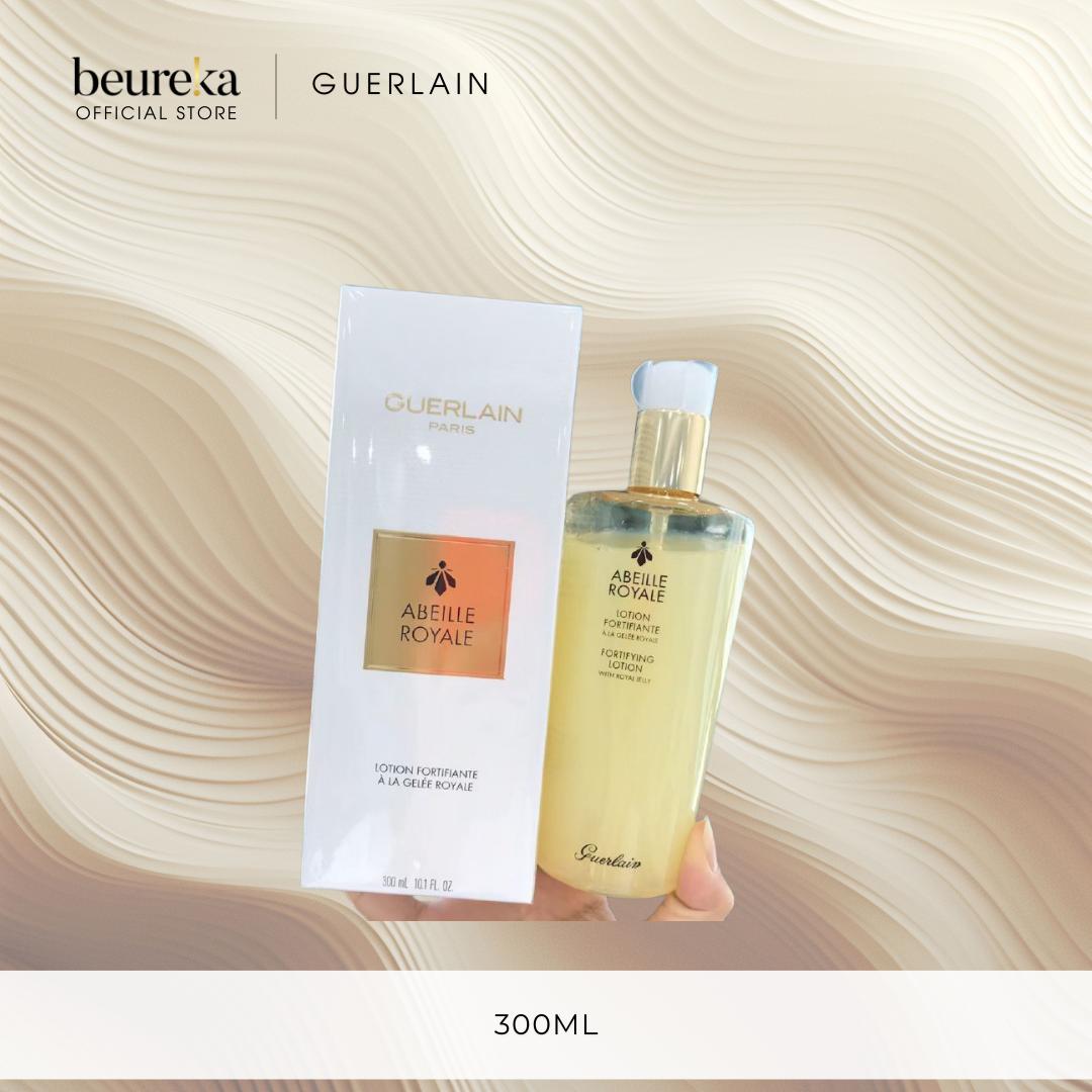 [LIVE ONLY] Guerlain Fortifying Lotion with Royal Jelly 150ml / 300ml Anti-Aging Hydrating Nourishing Brightening for All Skin Types Beureka