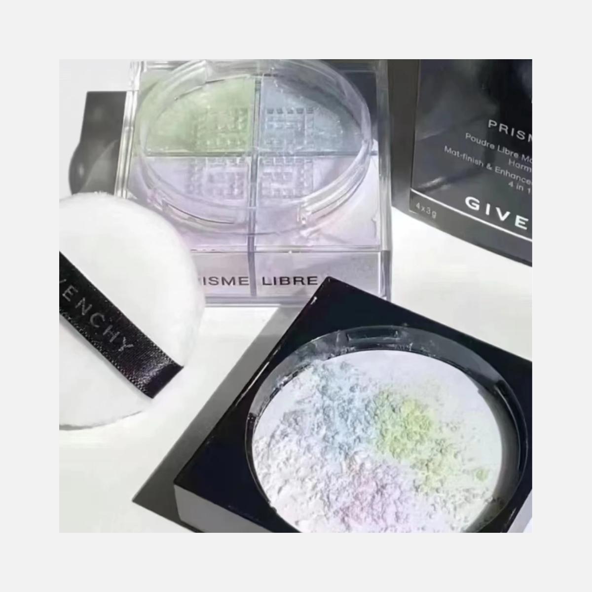 [LIVE ONLY] Givenchy Prisme Libre 4-Color Loose Powder - Beureka