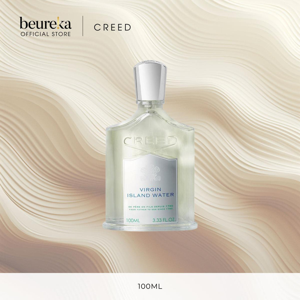 [LIVE ONLY] All Creed Fragrances - Virgin Island Water EDP 100ml/Royal Princess Oud 30ml - Beureka