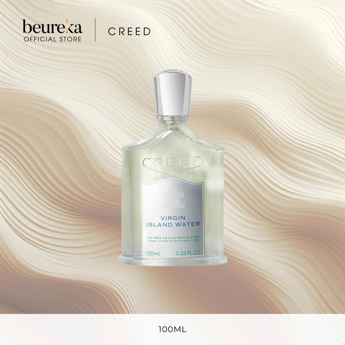 [LIVE ONLY] All Creed Fragrances - Virgin Island Water EDP 100ml/Royal Princess Oud 30ml - Beureka