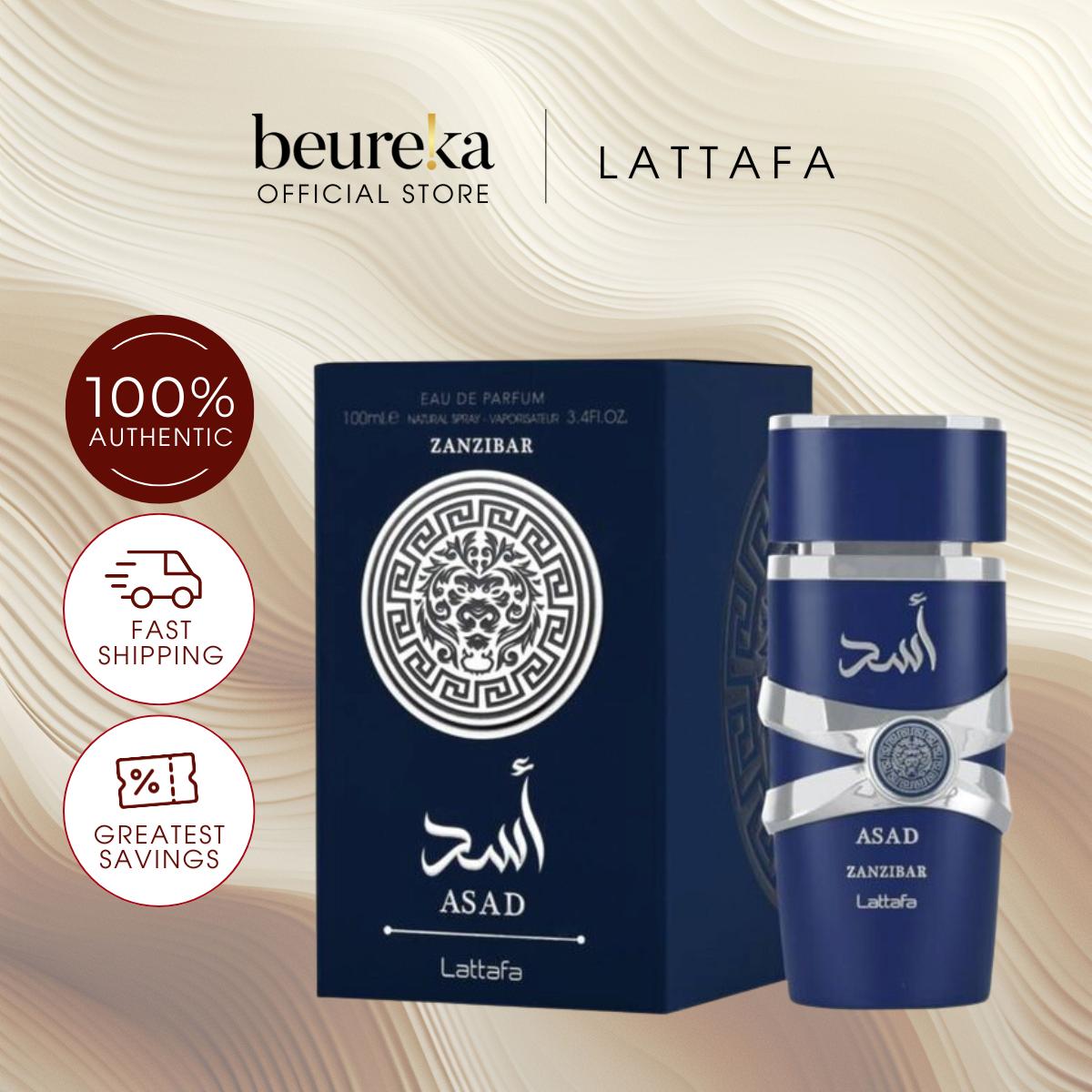 [LIVE ONLY] Lattafa Asad Zanzibar Men EDP 100ml - Beureka