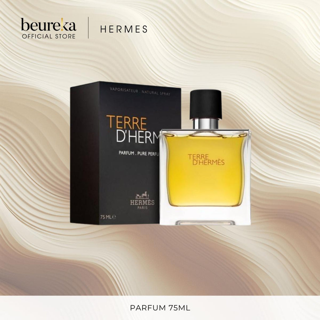 [LIVE ONLY] Hermes Terre D'Hermes Eau Intense Vertiver EDP/ Parfum 75ml/100ml - Beureka [Men's Fragrances]