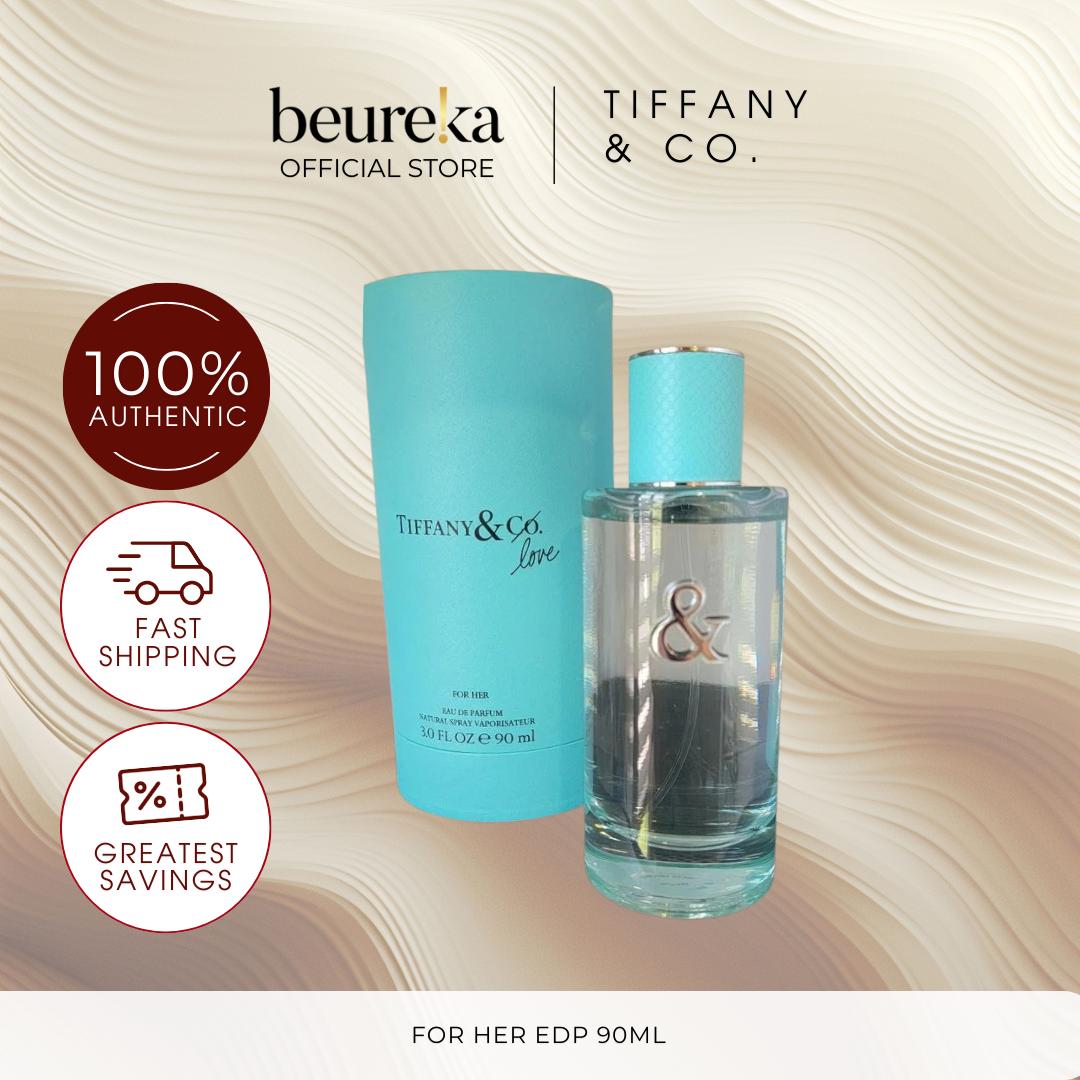 [LIVE ONLY] All Tiffany & Co. Love EDP for Her | EDP for Him 90ml & 50ml - Beureka [Fragrances]